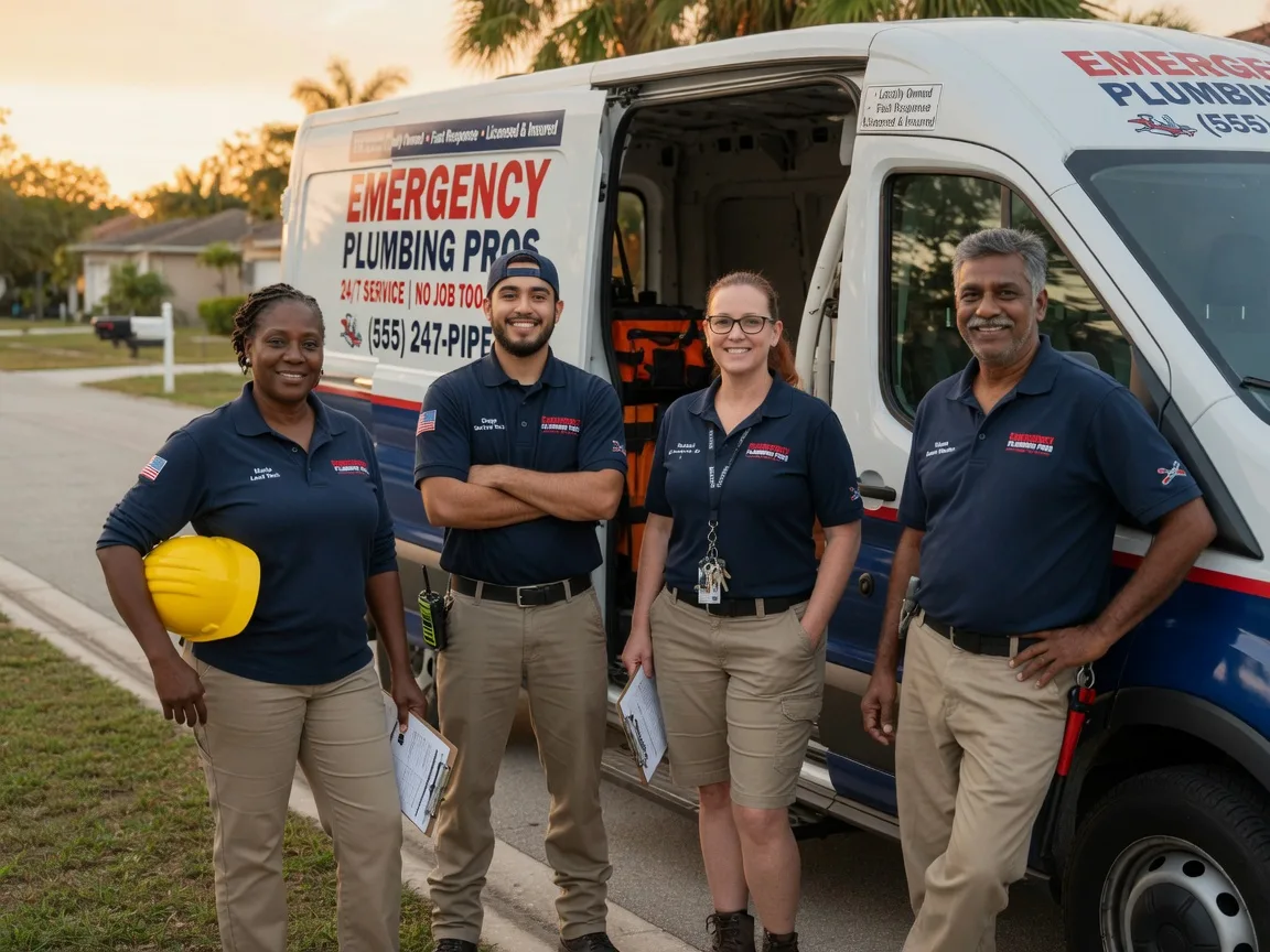 Emergency Plumber company in Livonia, LA